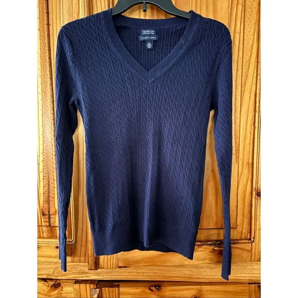 Tommy Hilfiger Pima Cotton Sweater